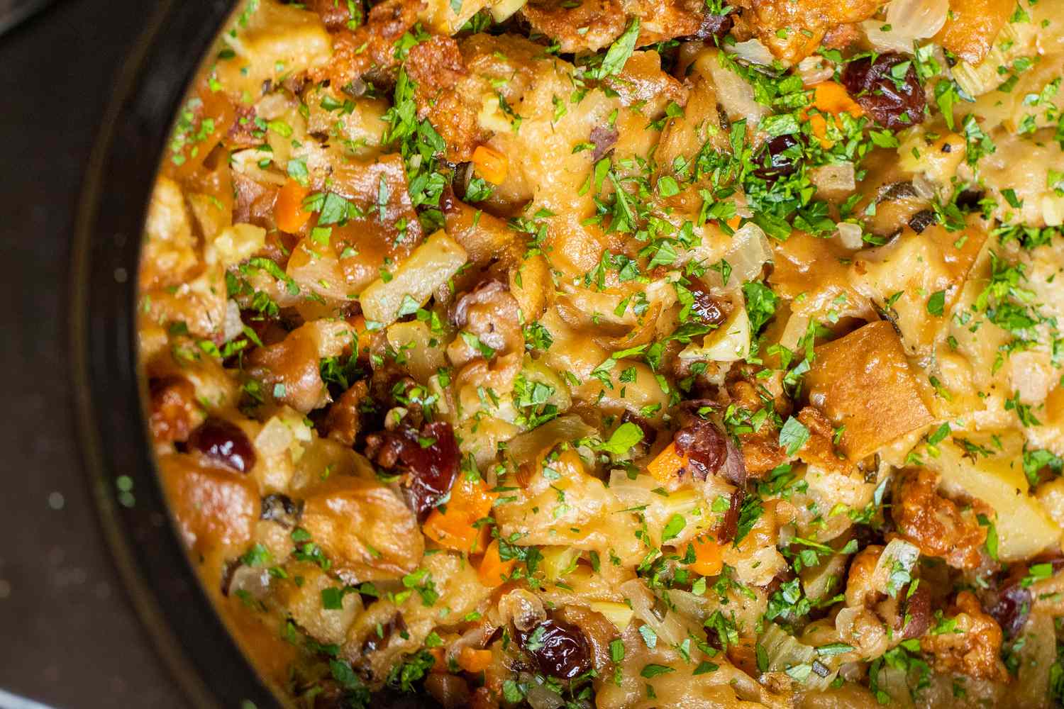 Slow Cooker Stuffing