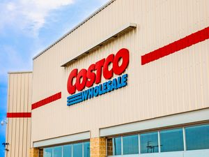 Costco storefront