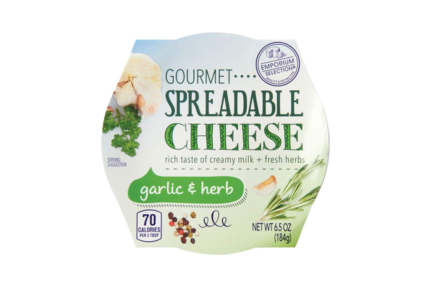 Gourmet Spreadable Cheese