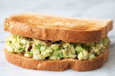 Tuna Avocado Sandwich