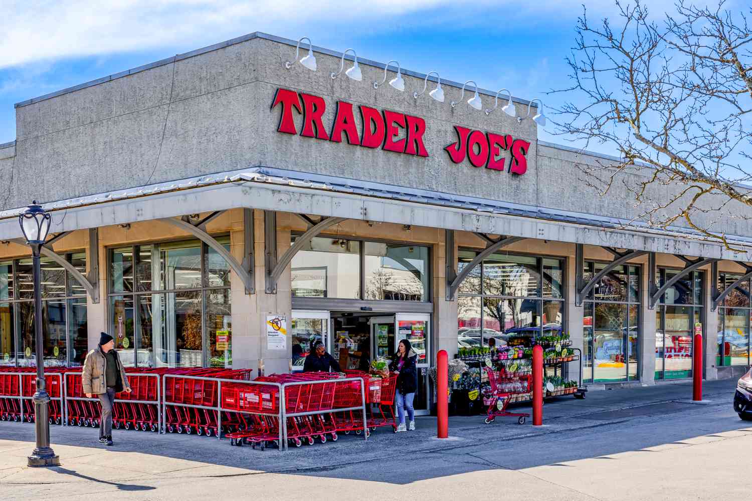trader joe's store front