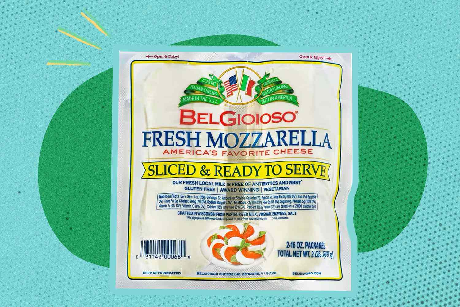 Belgioiso fresh mozzarella 