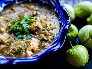Tomatillo Chicken Stew recipe