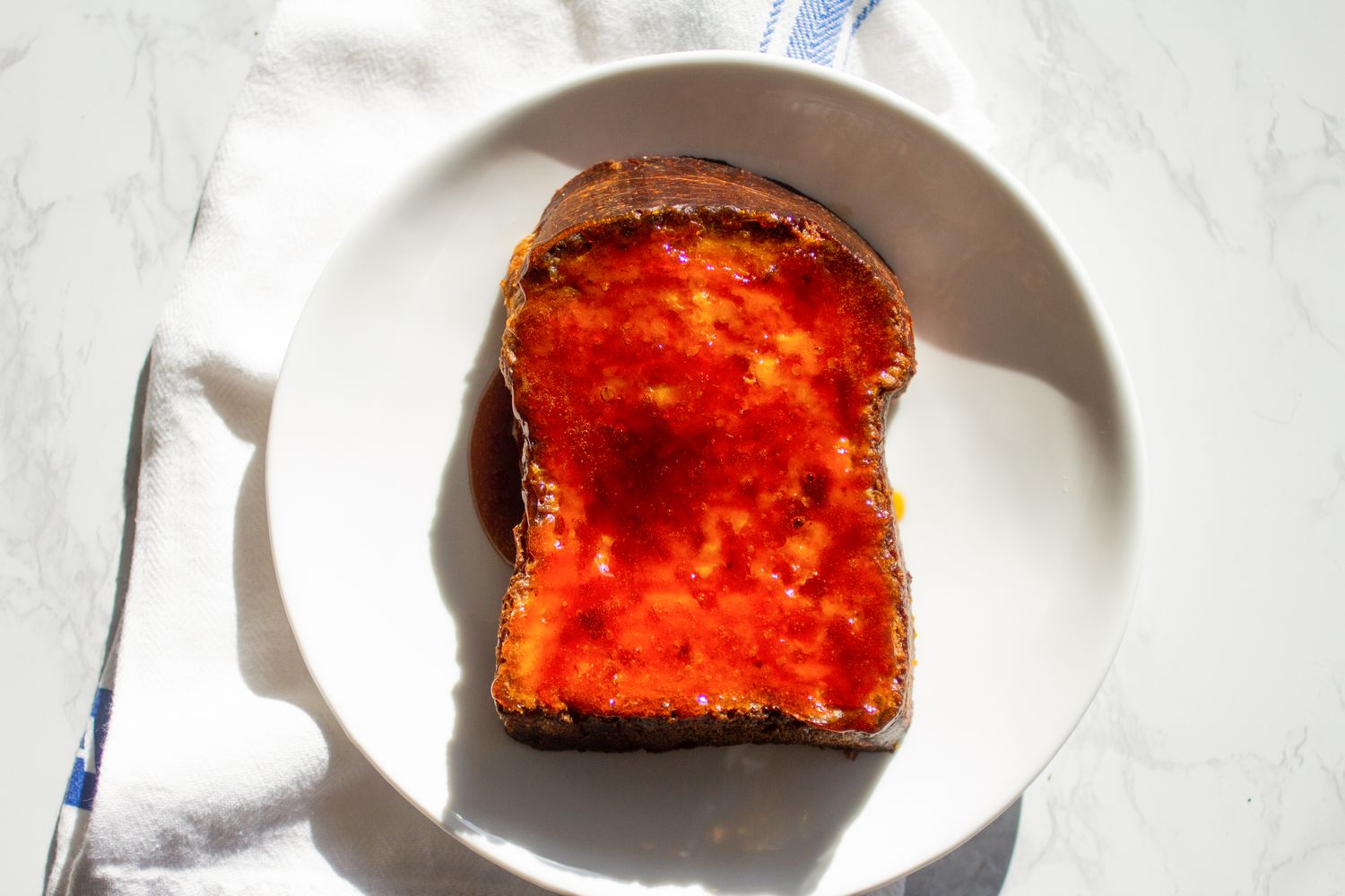 creme brulee french toast