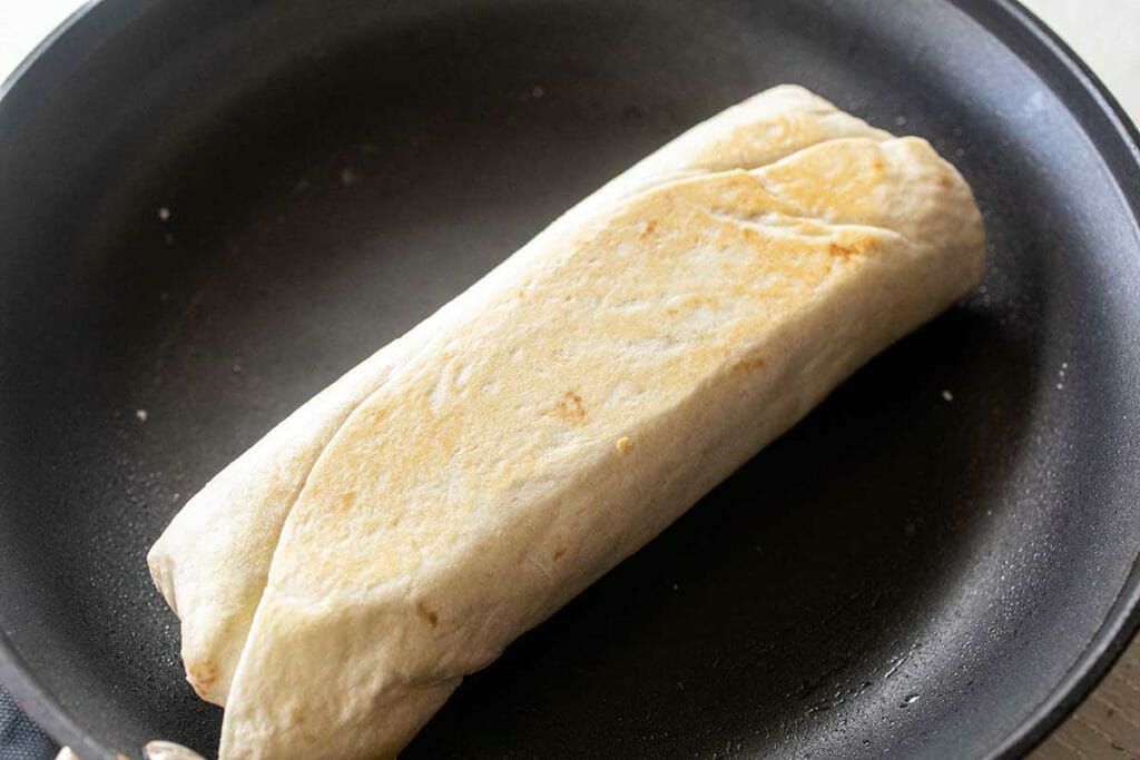 How to reheat frozen chicken burritos