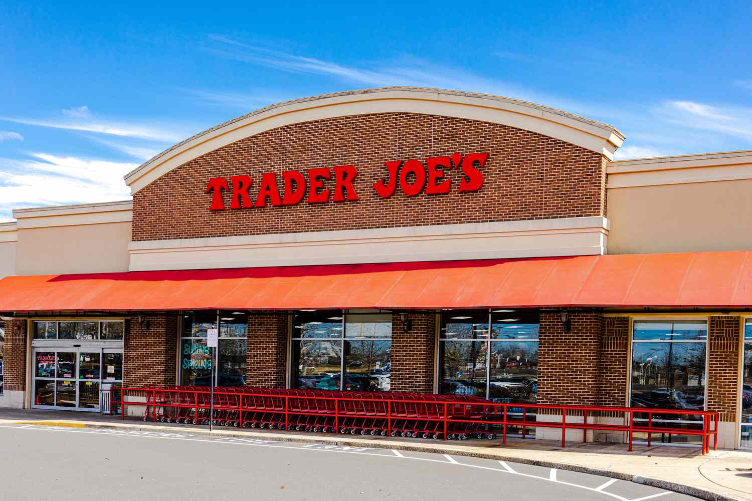 A Trader Joe's storefront