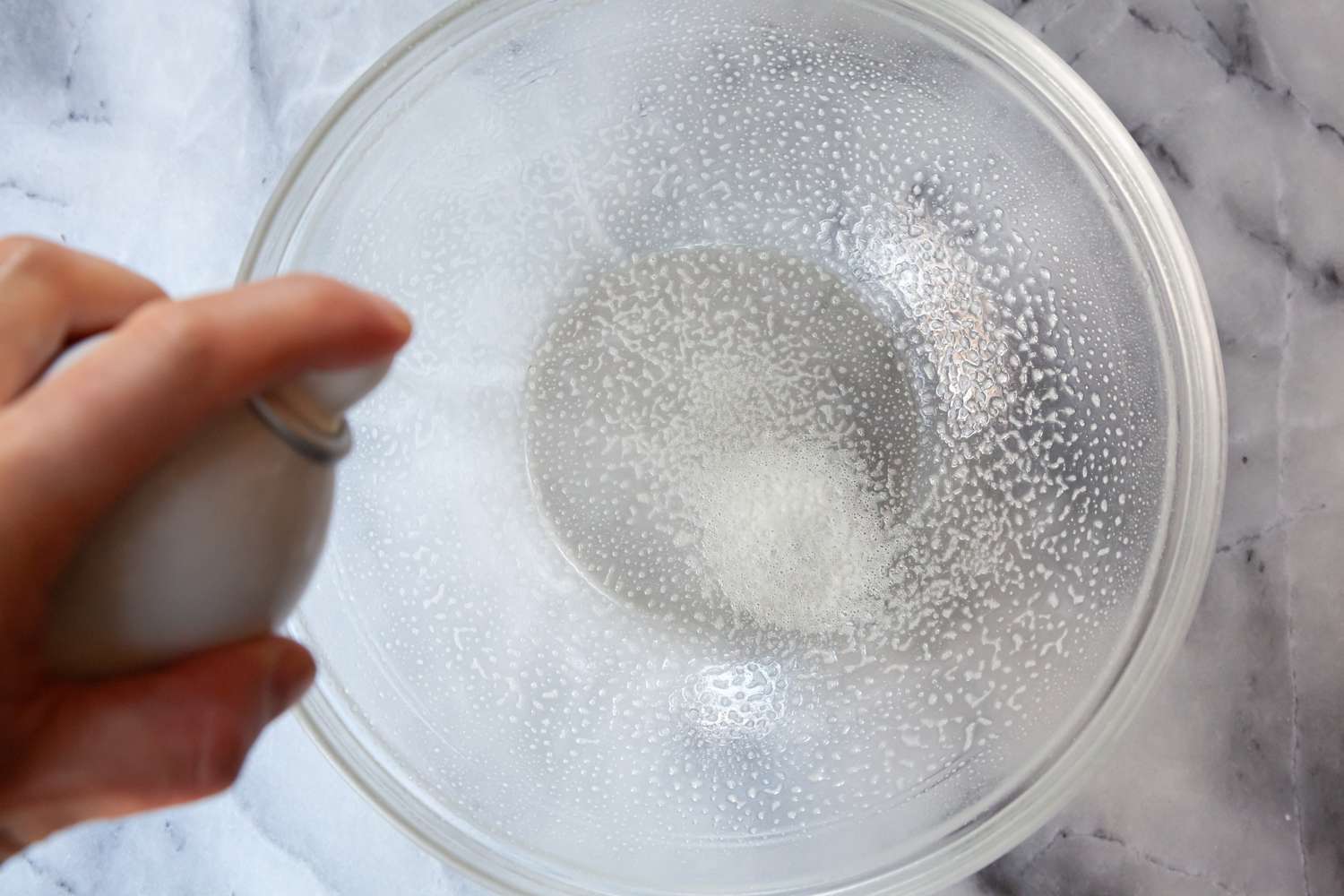 Oil Bowl for Rainbow Rice Krispie Treats Recipe