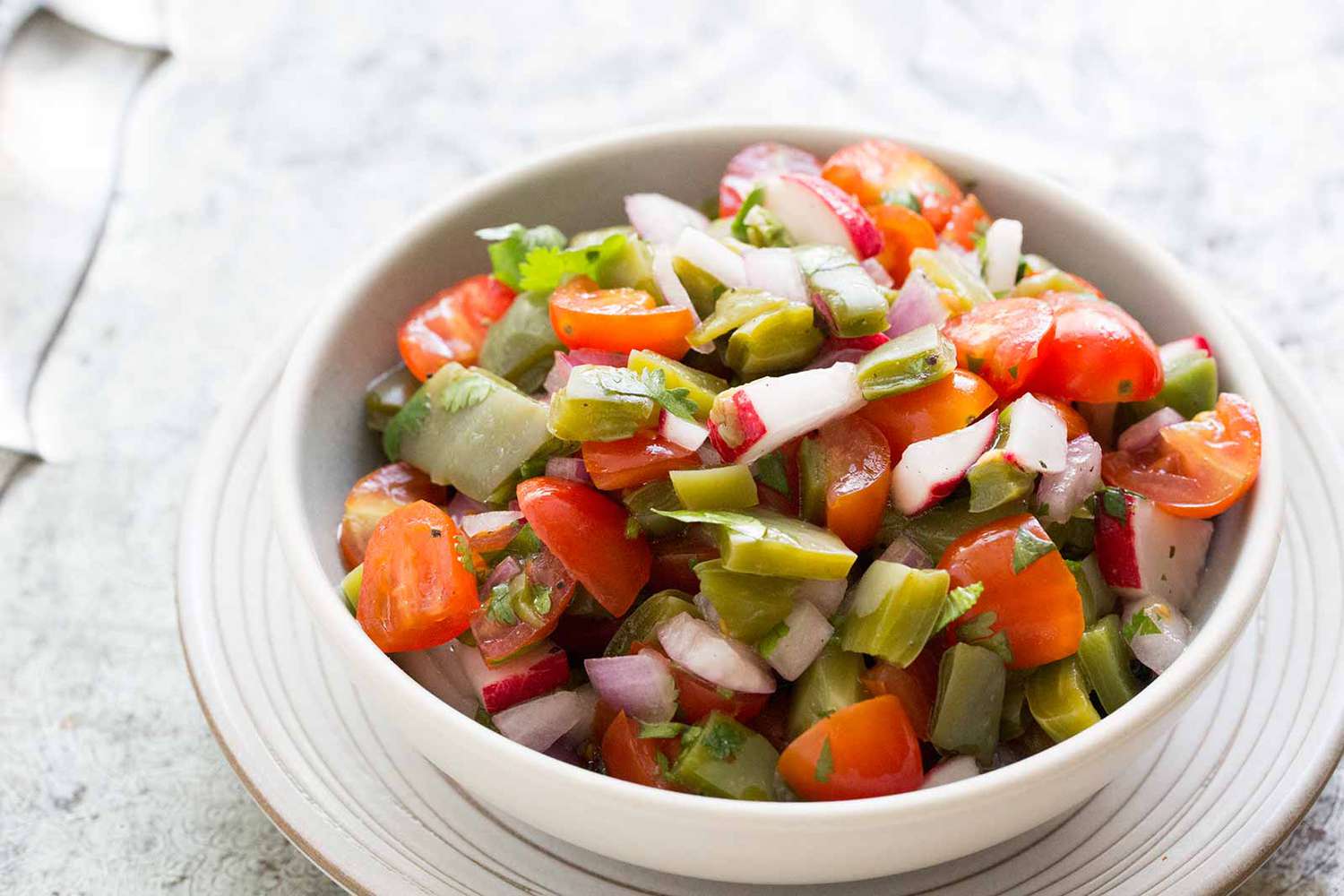 Nopalitos Cactus Salad