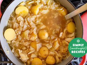 Potato and Cabbage Soup