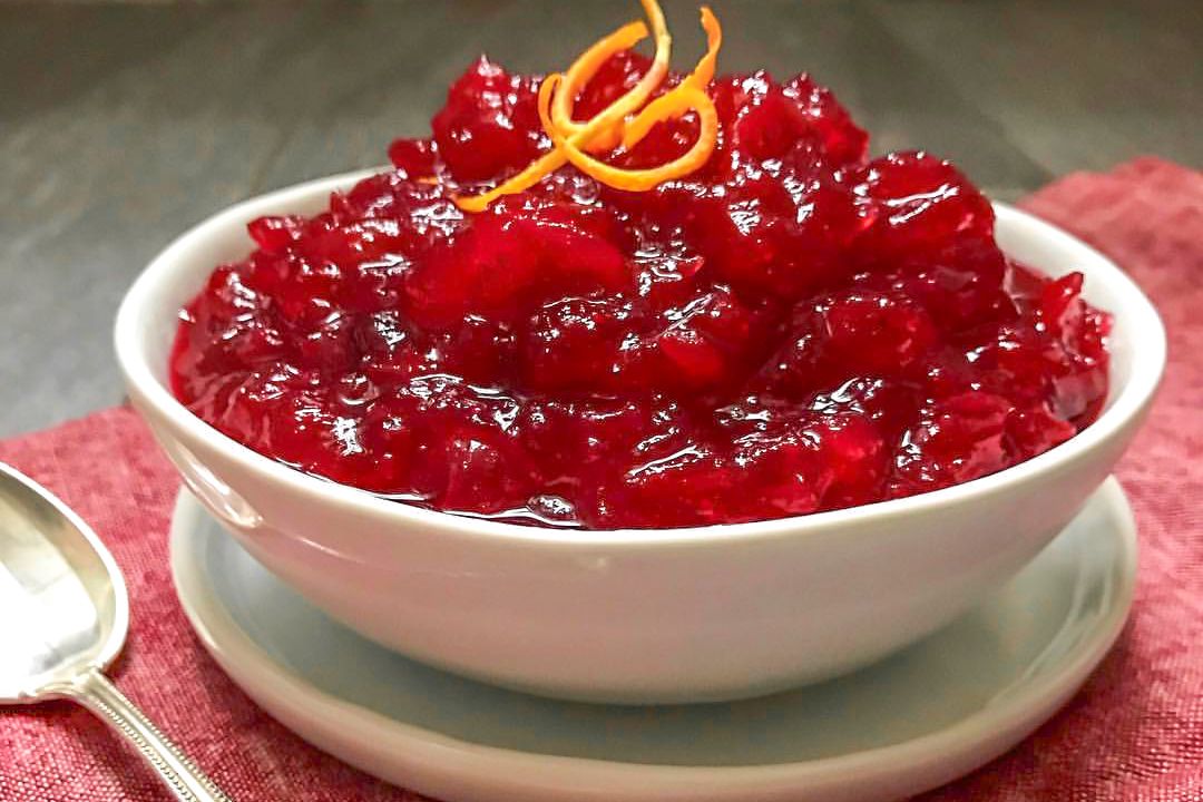 Make-Ahead Cranberry Sauce