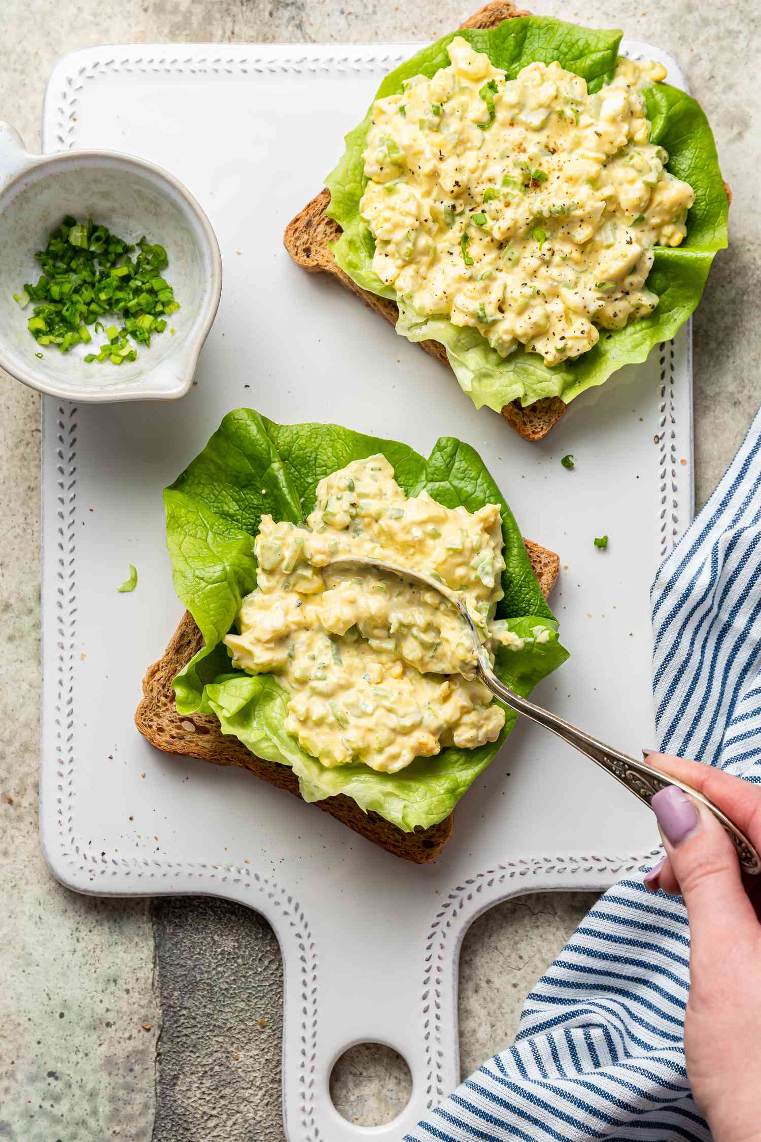 Easy Egg Salad Sandwich Recipe