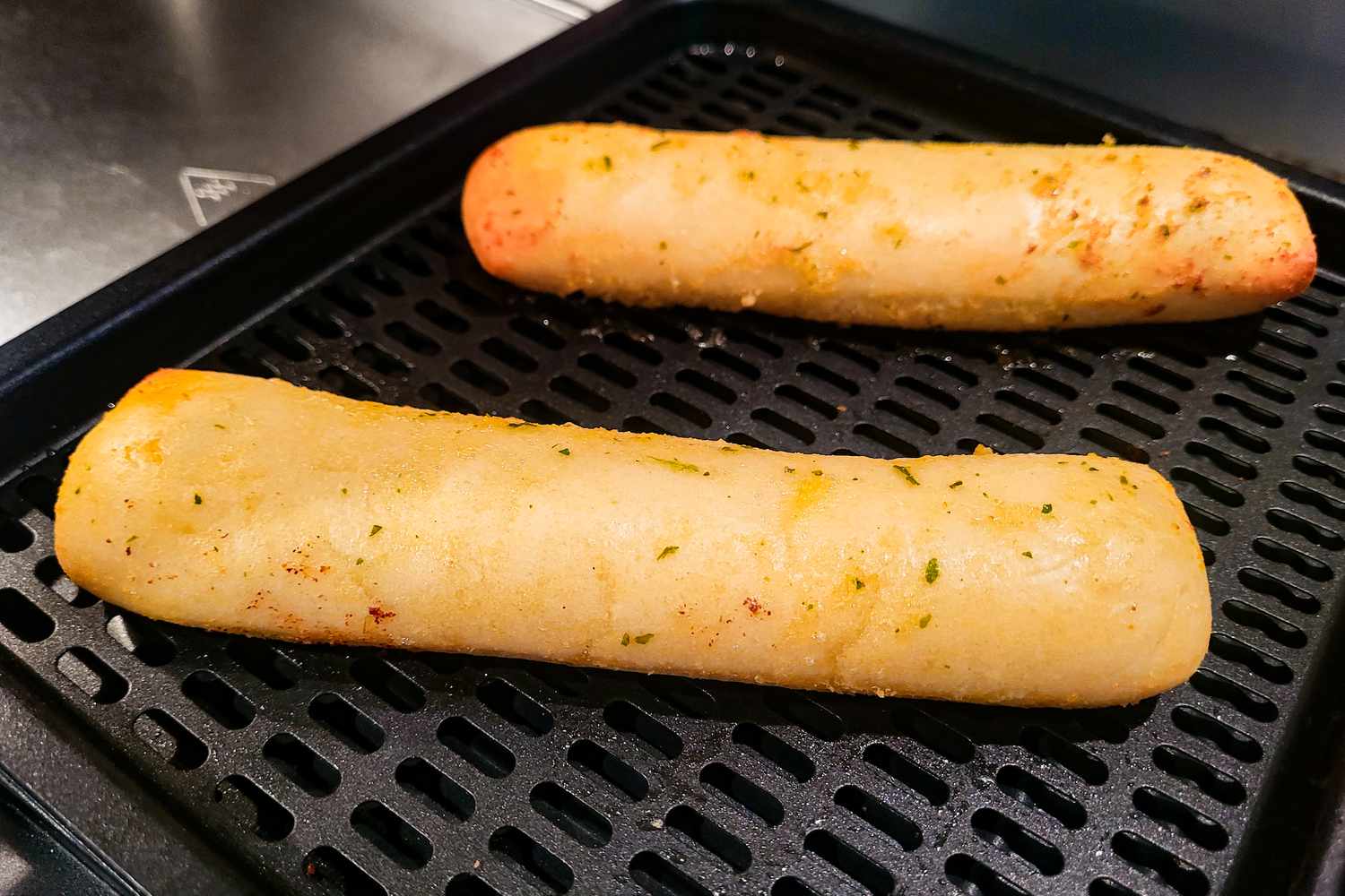 Breadsticks in airfryer