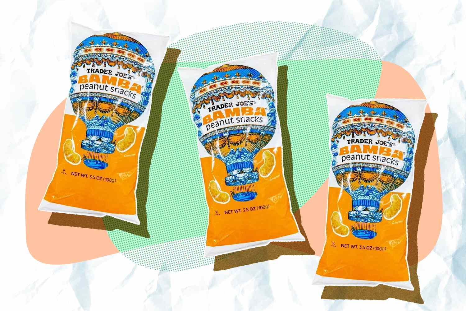 Trader Joe's Kid Snacks: Bamba Peanut Snacks
