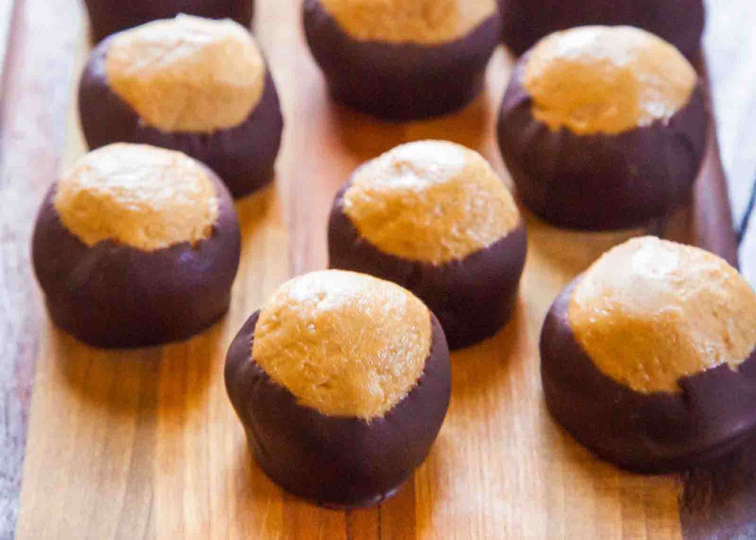 Peanut Butter balls or Buckeye balls