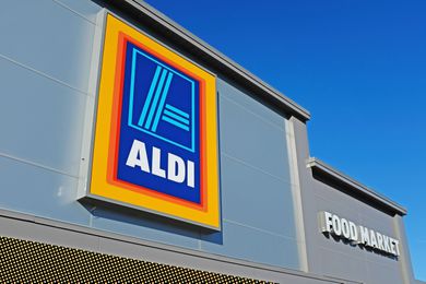 aldi storefront