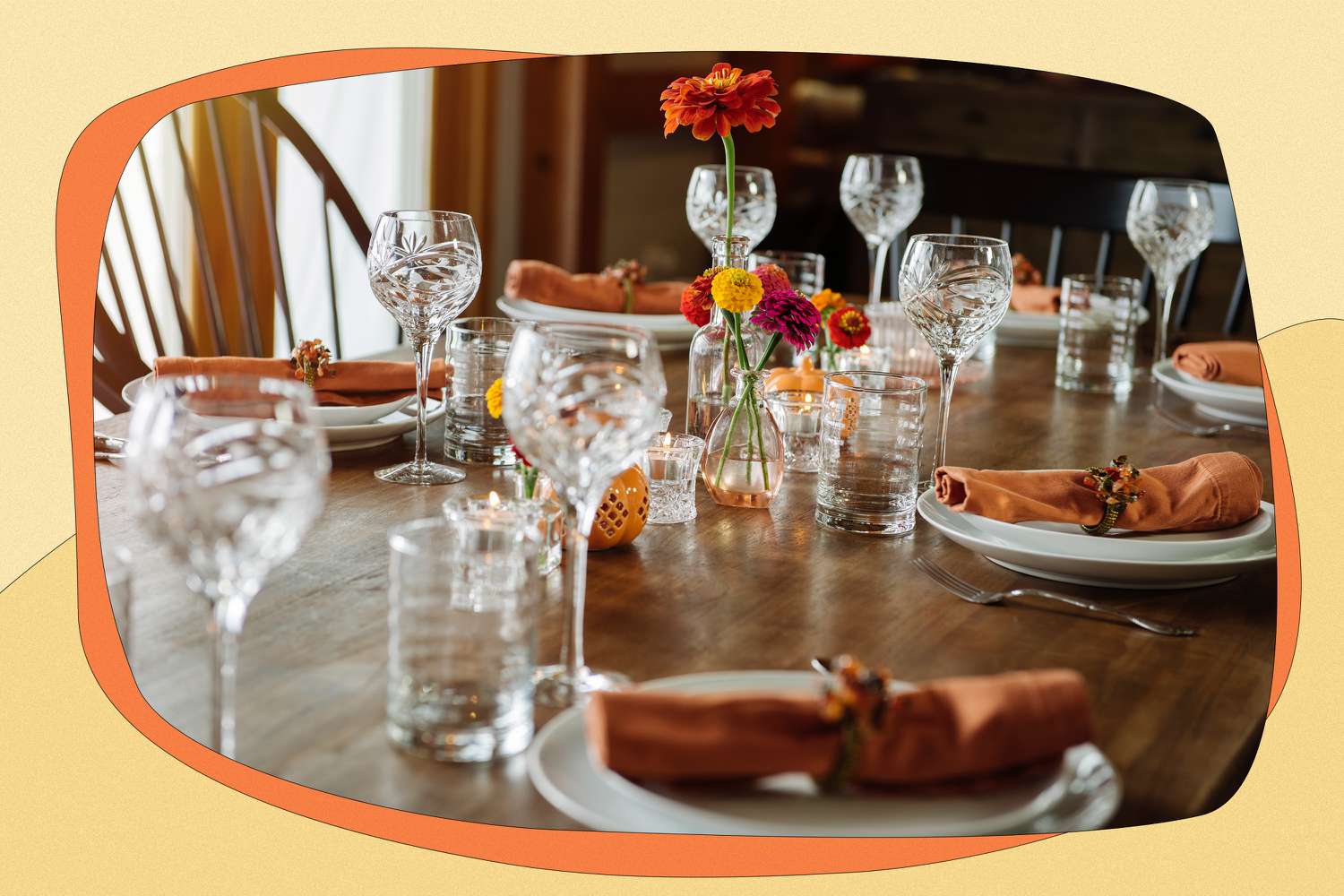 Who gets to serve themselves first?