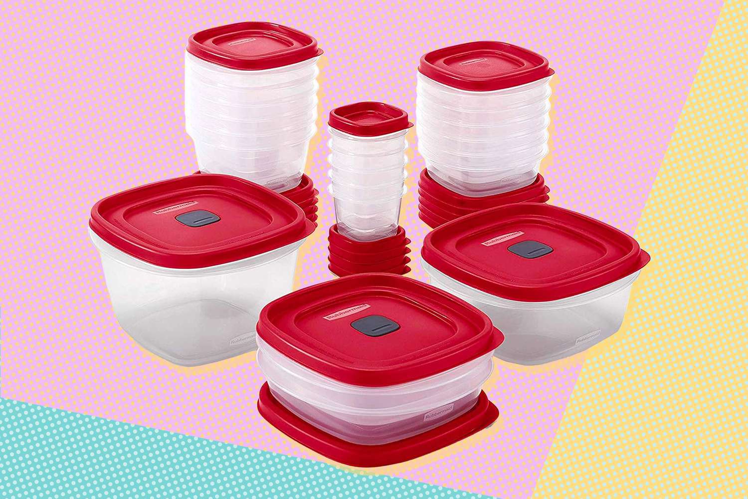 rubbermaid containers