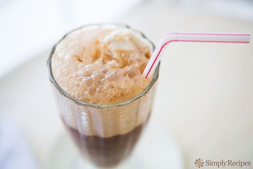 Root Beer Float on Simply Recipes