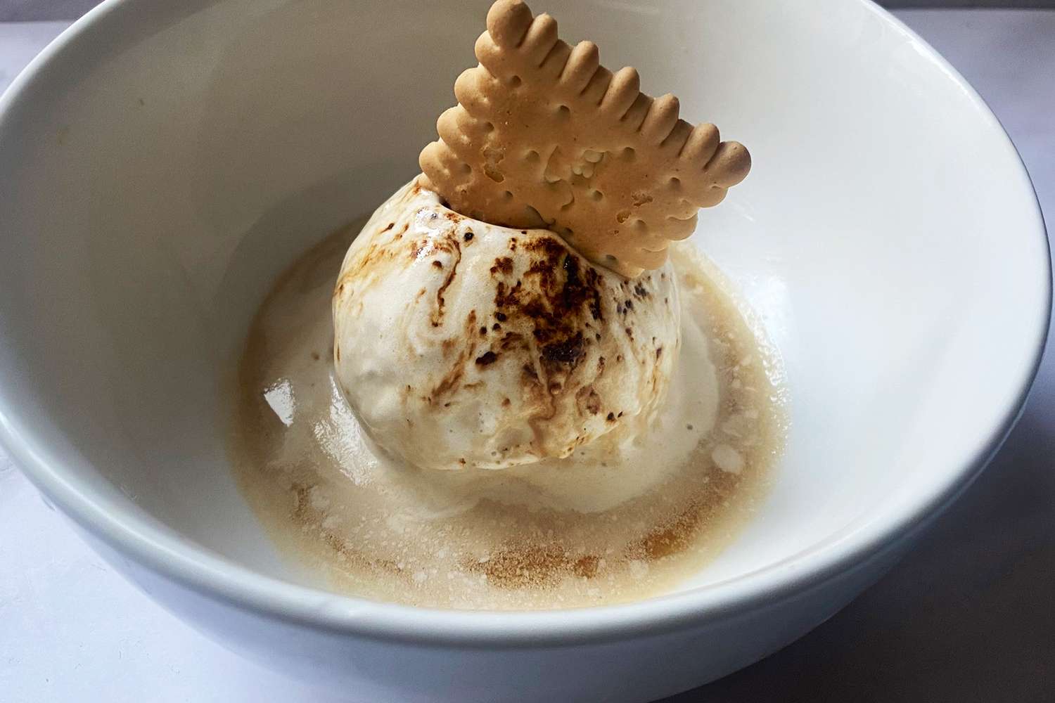 Julia Child’s 4-Ingredient Dessert in a bowl