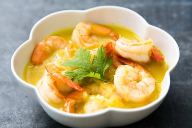 Coconut Shrimp Curry