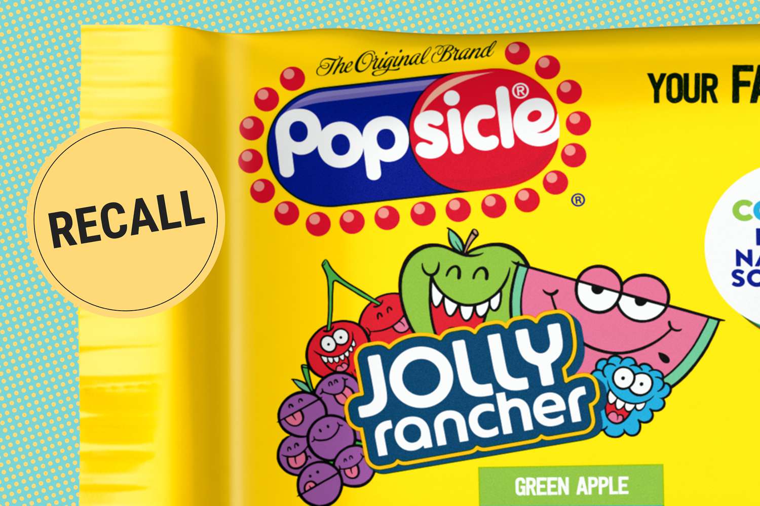 Popsicle Jolly Rancher 