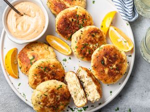 Cod Fish Cakes