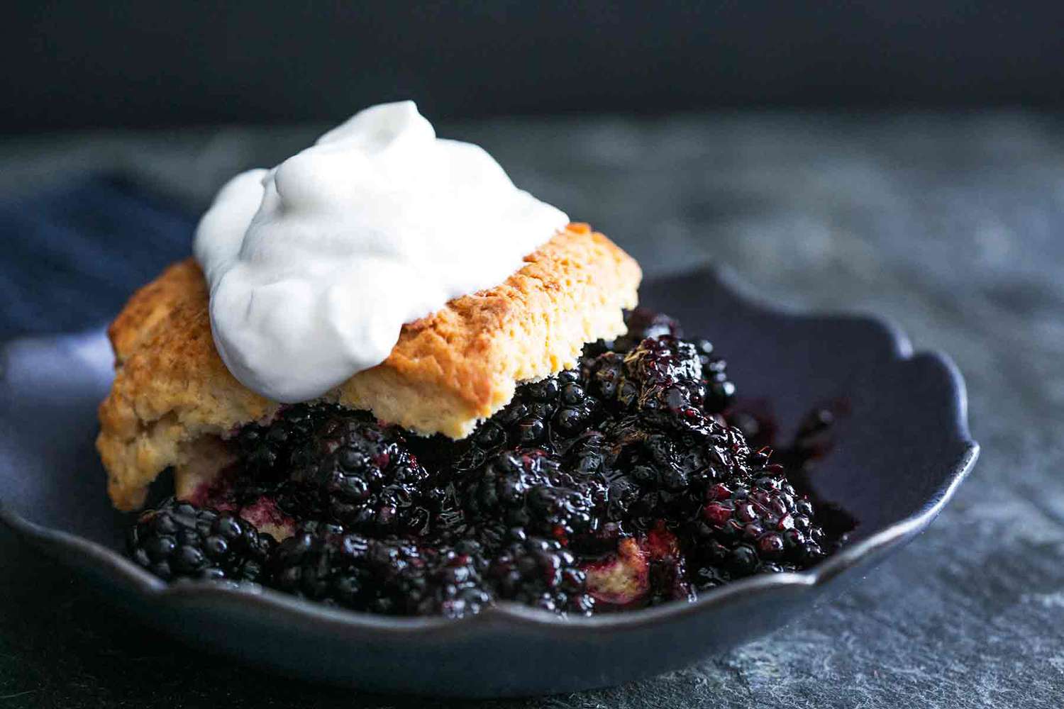 Blackberry Shortcake