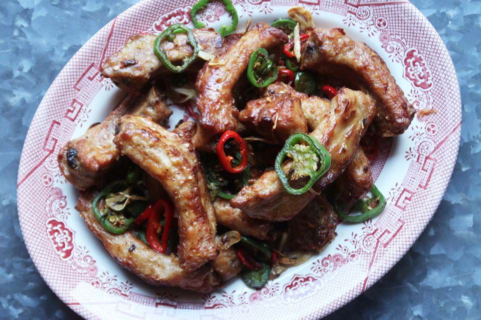 Salt and Pepper Ribs