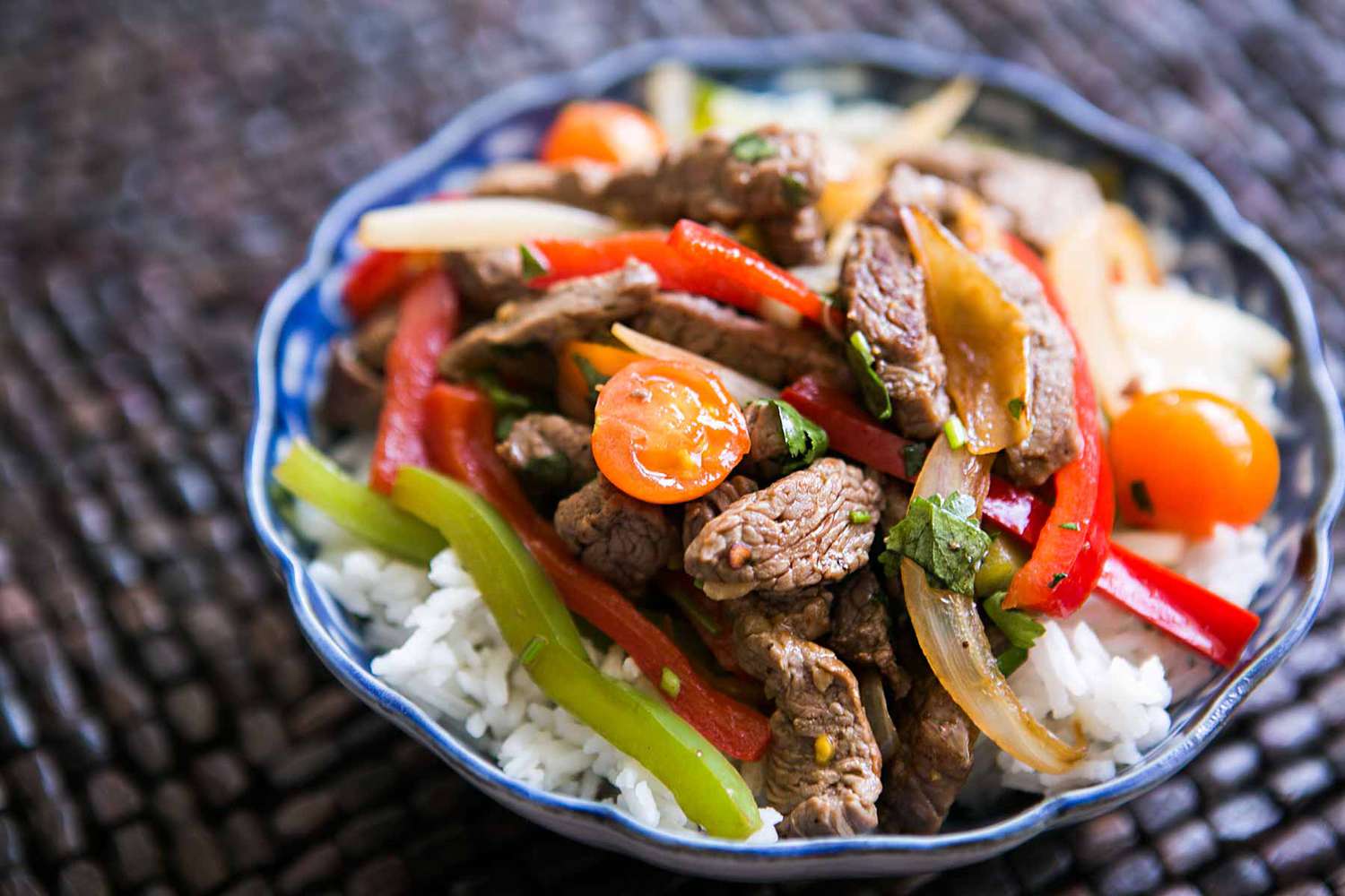 Quick Beef Stir Fry with Bell Peppers