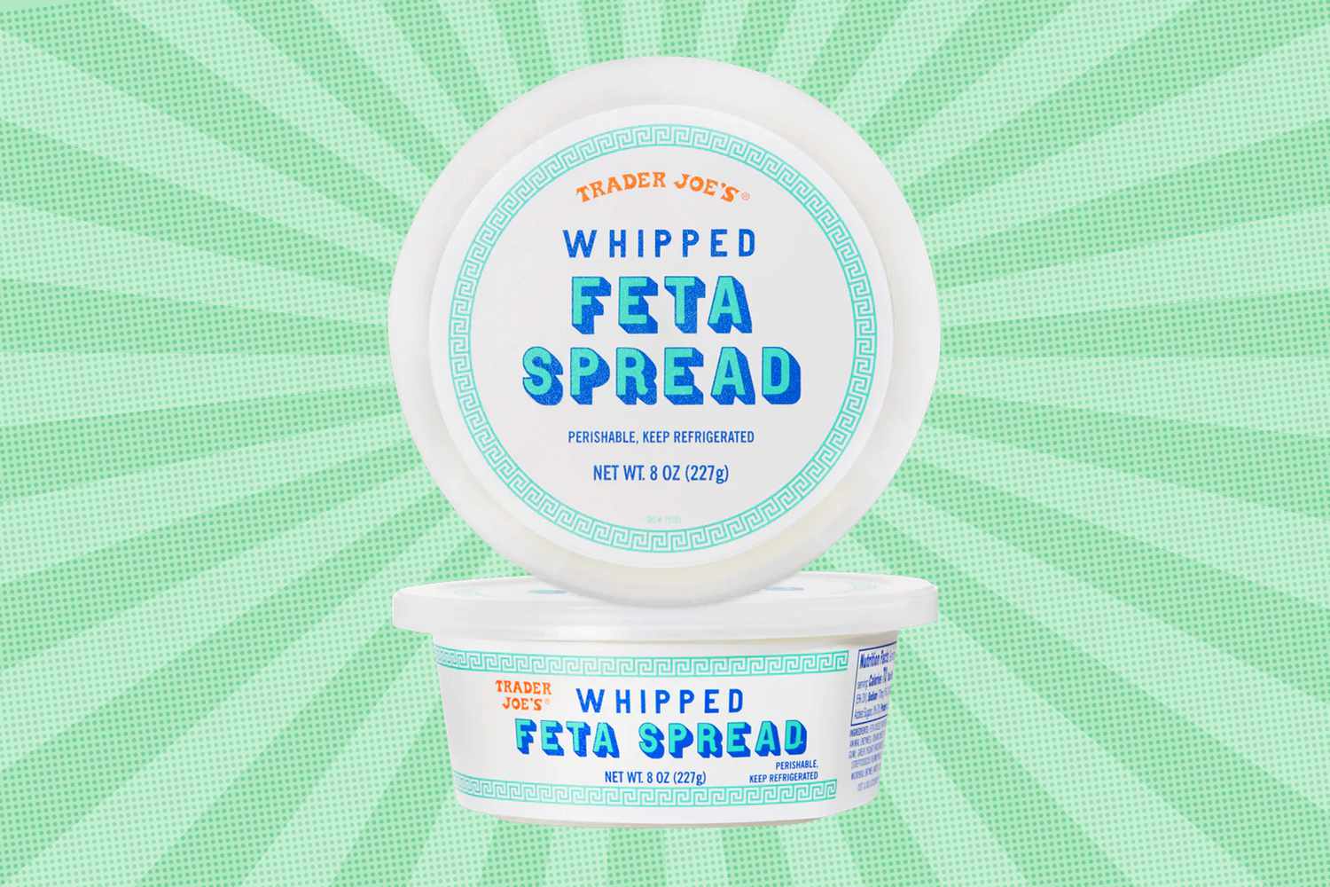 Trader Joe's Whipped Feta Spread