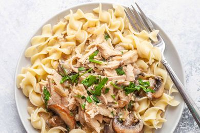 Chicken Stroganoff Recipe
