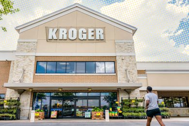 Kroger store front