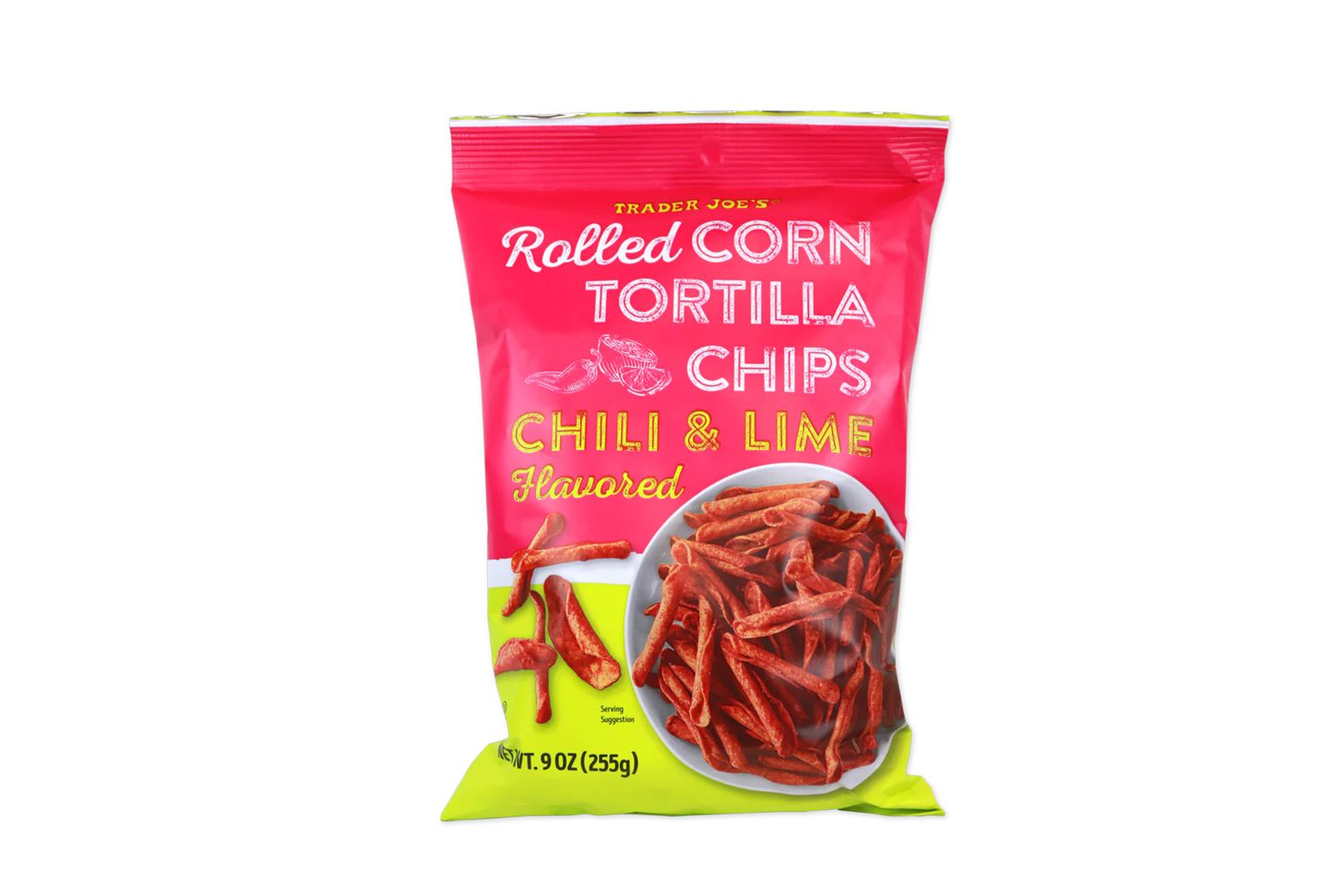 Trader Joe's Rolled Corn Tortilla Chips 