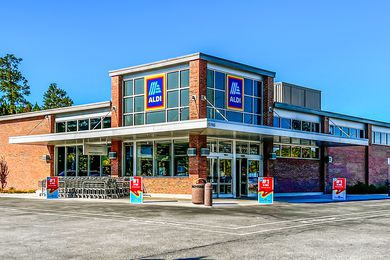 ALDI Storefront