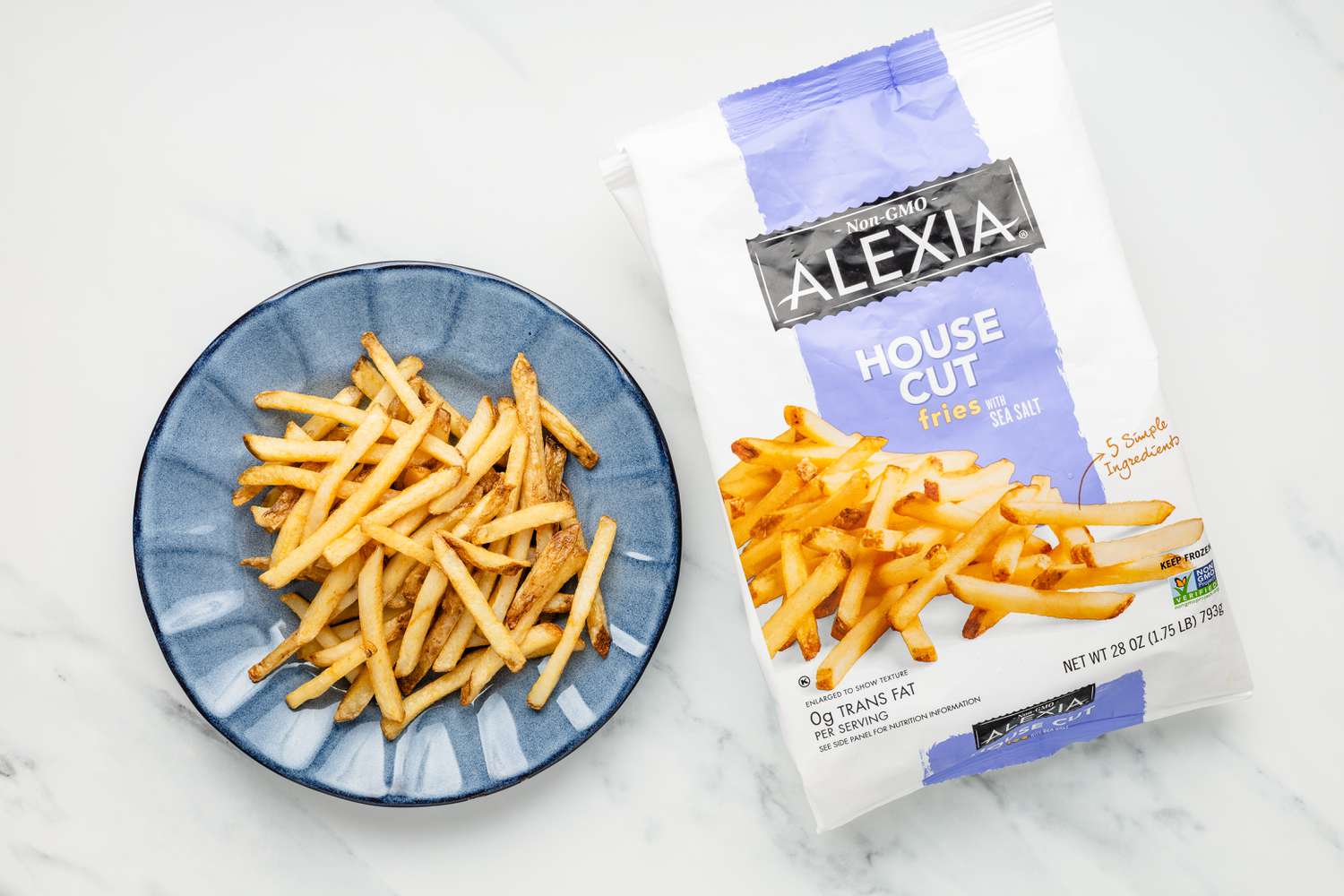 Alexia House Cut Fries
