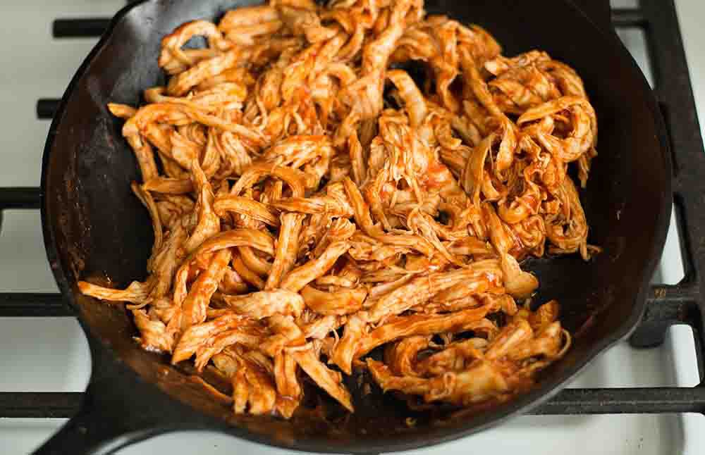 BBQ Chicken Burrito Bowls