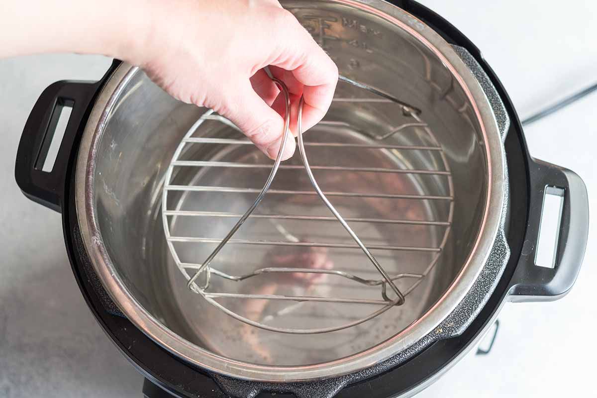 Cheesecake in the Pressure Cooker