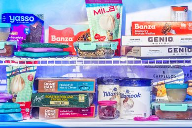 The Freezies Winners in Freezer