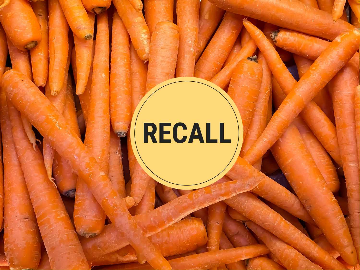 carrots recall
