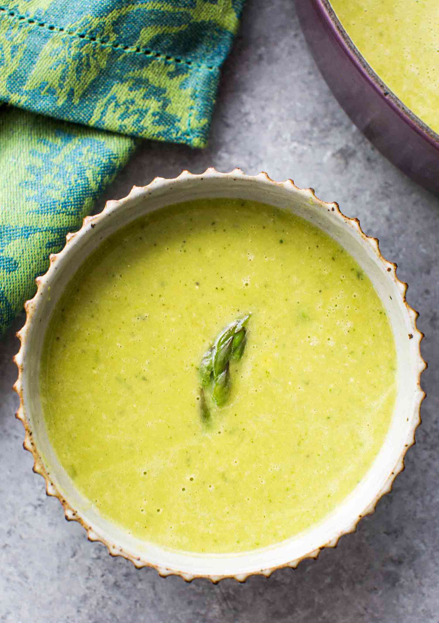 Creamy Asparagus Soup