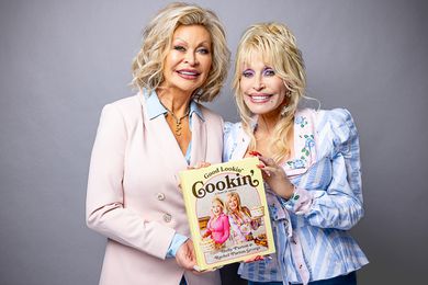 dolly parton cookbook