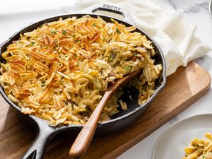 skillet Classic Tuna Noodle Casserole 