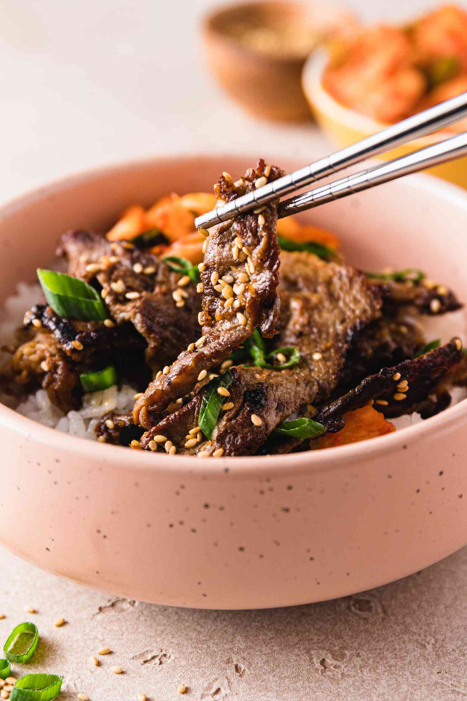 Beef Bulgogi