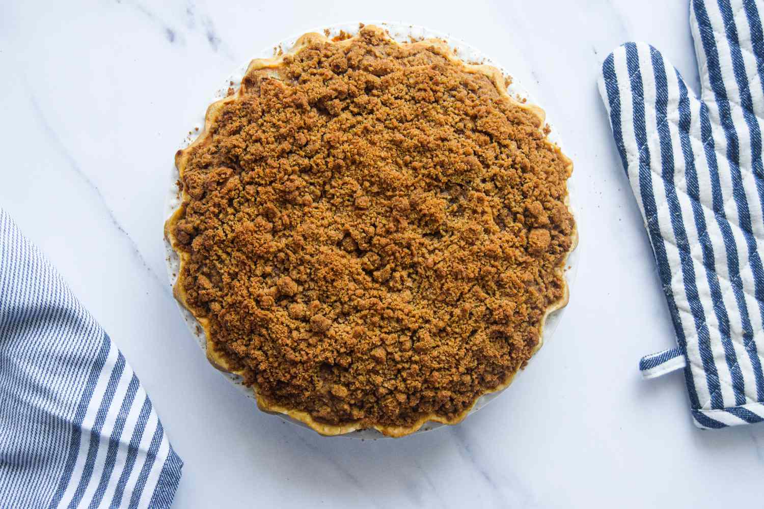 How to Make Sour Cream Apple Pie