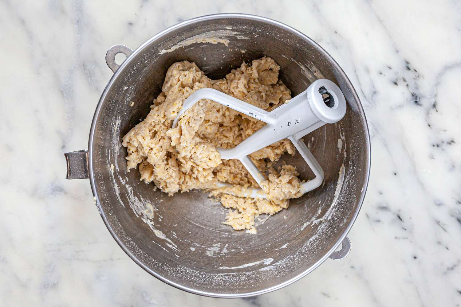 Dough to make Chicago-Style Deep Dish Pizza.