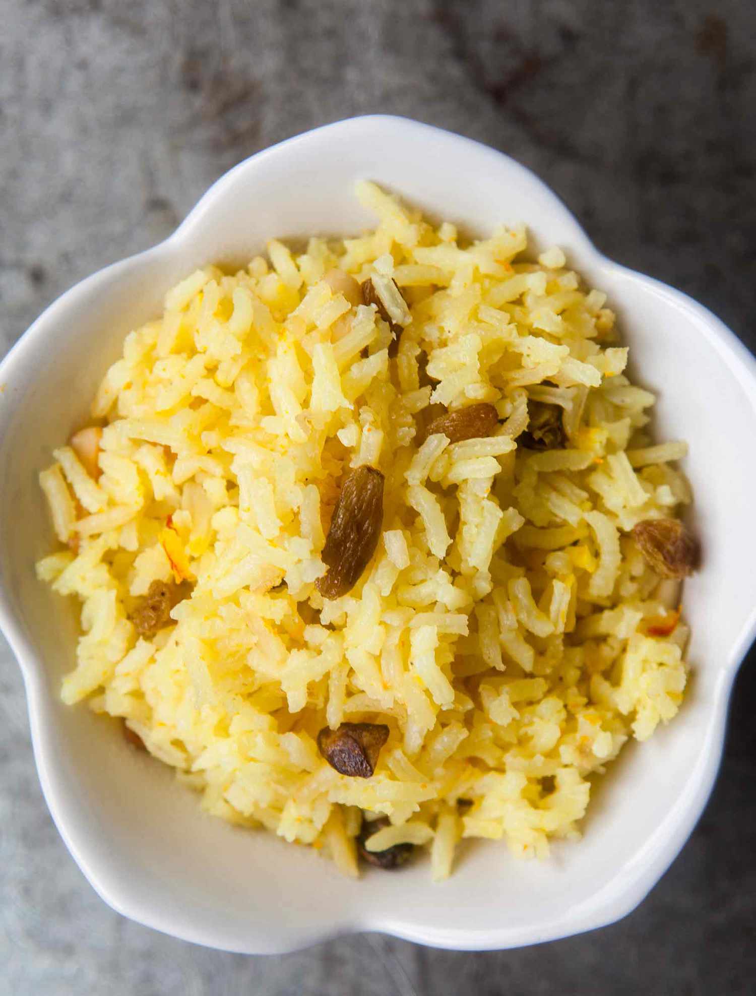 Saffron Rice Pilaf