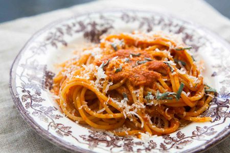 Roasted Red Pepper Pasta Sauce