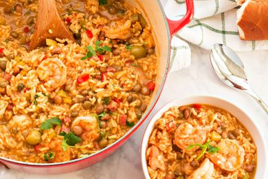 Puerto Rican Stew with Pigeon Peas