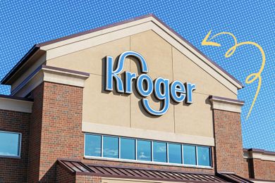 A Kroger storefront