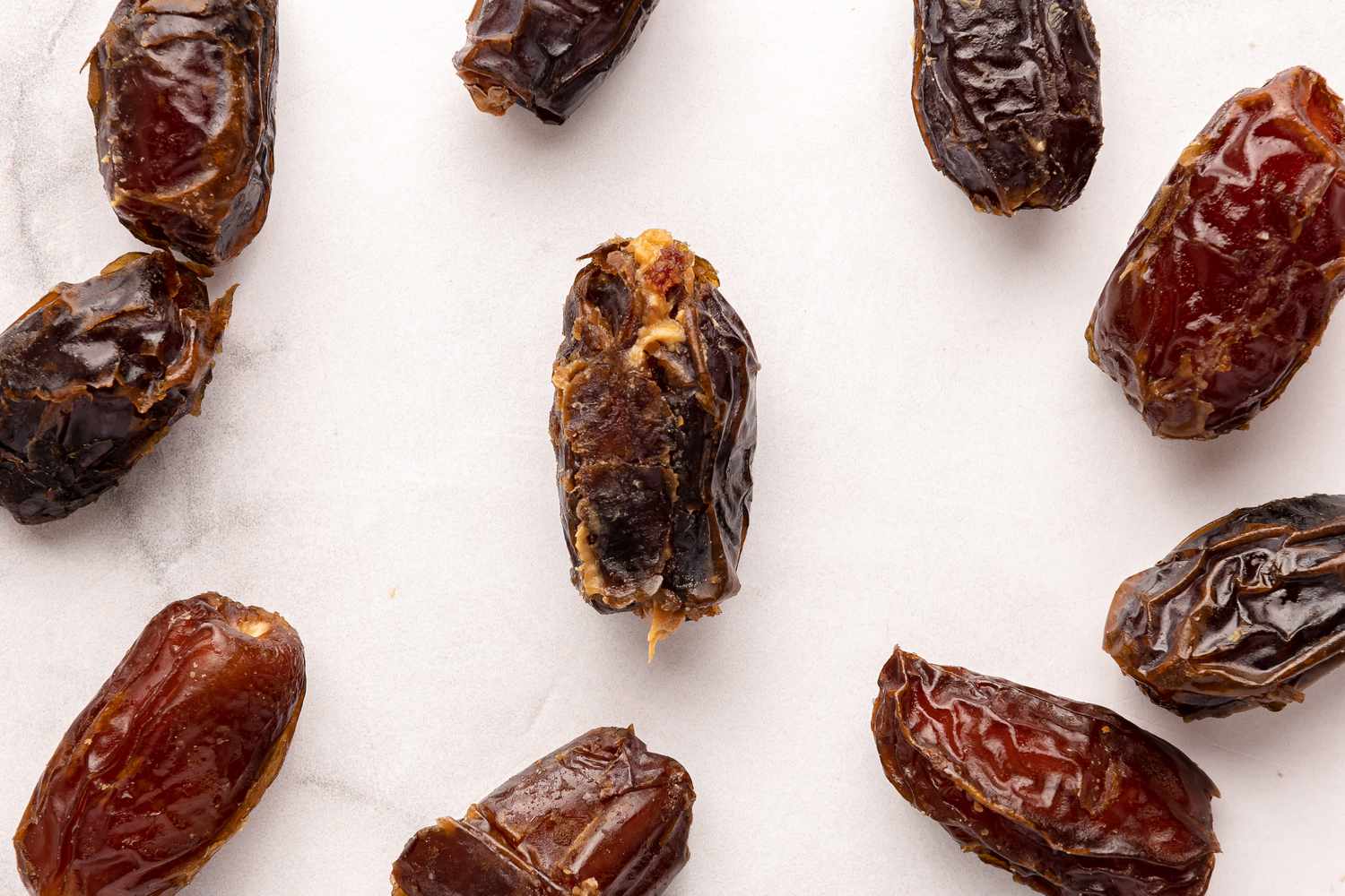 Dated Sealed Around Peanut Butter for Snickers Dates Recipe